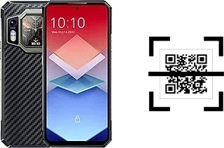 How to read QR codes on an Oukitel WP30 Pro?