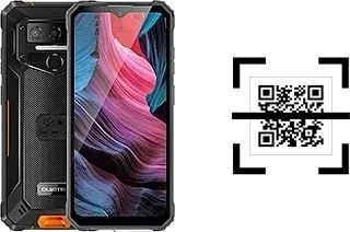 How to read QR codes on an Oukitel WP32?