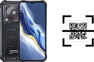 How to read QR codes on an Oukitel WP36?