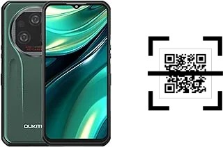 How to read QR codes on an Oukitel WP39?