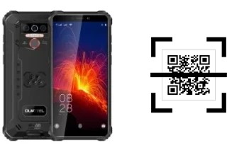 How to read QR codes on an Oukitel WP5 Pro?