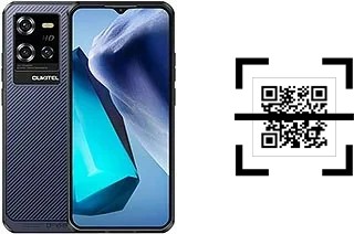 How to read QR codes on an Oukitel WP50?