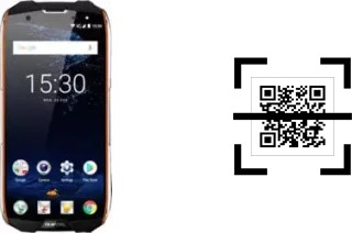 How to read QR codes on an Oukitel WP5000?