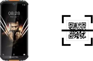 How to read QR codes on an Oukitel WP6?