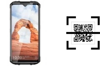 How to read QR codes on an Oukitel WP8 PRO?