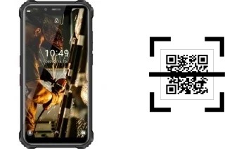 How to read QR codes on an Oukitel WP9?