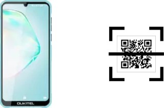 How to read QR codes on an Oukitel Y1000?