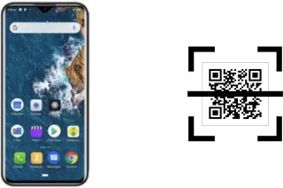 How to read QR codes on an Oukitel Y4800?