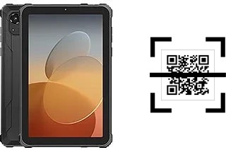 How to read QR codes on an Oukitel RT3 Pro?