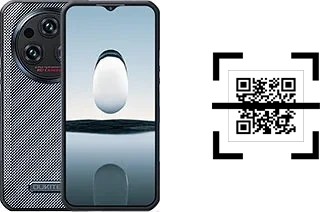 How to read QR codes on an Oukitel WP35 S?