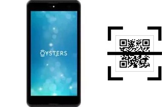 How to read QR codes on an Oysters Antarctic E?