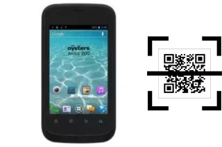 How to read QR codes on an Oysters Arctic 200?