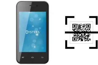 How to read QR codes on an Oysters Arctic 450?