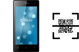 How to read QR codes on an Oysters Atlantic 454?