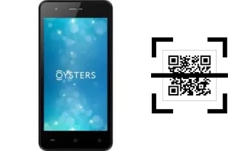 How to read QR codes on an Oysters Atlantic 4G?