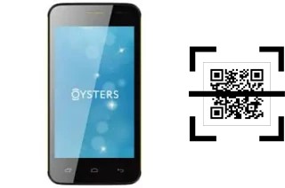 How to read QR codes on an Oysters Indian V?