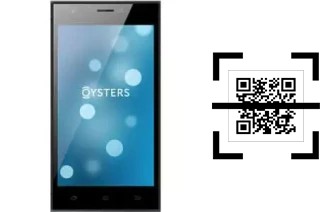 How to read QR codes on an Oysters Pacific 454?