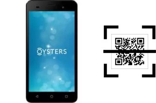 How to read QR codes on an Oysters Pacific E?