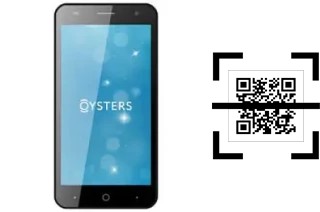 How to read QR codes on an Oysters Pacific V?