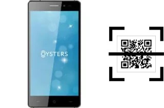 How to read QR codes on an Oysters Pacific VS?