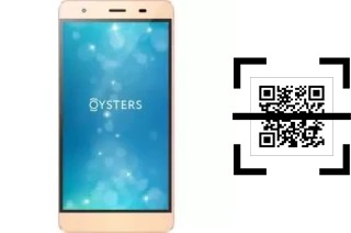 How to read QR codes on an Oysters Pacific XL 4G?