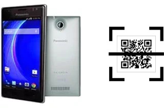 How to read QR codes on a Panasonic Eluga I?