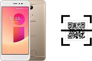 How to read QR codes on a Panasonic Eluga I9?