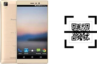 How to read QR codes on a Panasonic Eluga A2?