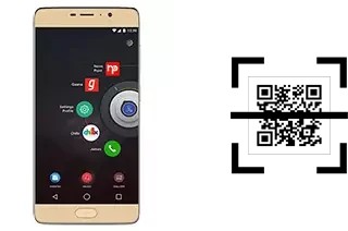 How to read QR codes on a Panasonic Eluga A3 Pro?