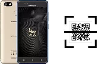 How to read QR codes on a Panasonic Eluga A4?