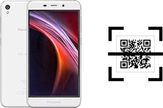 How to read QR codes on a Panasonic Eluga Arc 2?