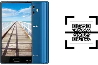 How to read QR codes on a Panasonic Eluga C?