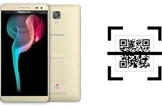 How to read QR codes on a Panasonic Eluga I2 (2016)?