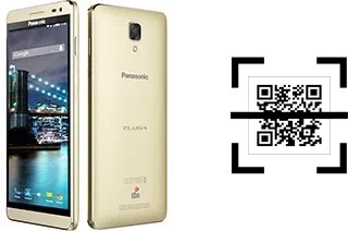 How to read QR codes on a Panasonic Eluga I2?