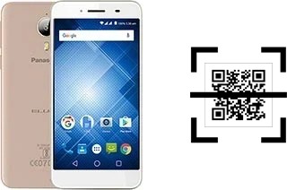 How to read QR codes on a Panasonic Eluga i3 Mega?