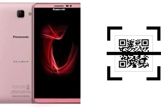 How to read QR codes on a Panasonic Eluga I3?