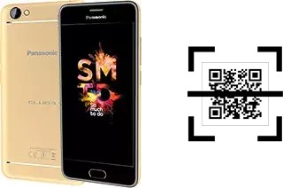 How to read QR codes on a Panasonic Eluga I4?