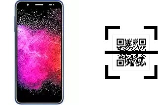 How to read QR codes on a Panasonic Eluga I7 (2019)?