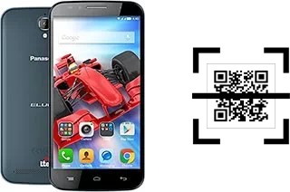 How to read QR codes on a Panasonic Eluga Icon?