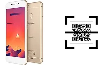 How to read QR codes on a Panasonic Eluga I5?