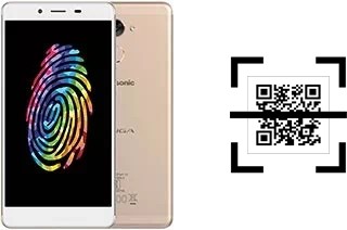 How to read QR codes on a Panasonic Eluga Mark 2?