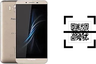 How to read QR codes on a Panasonic Eluga Note?