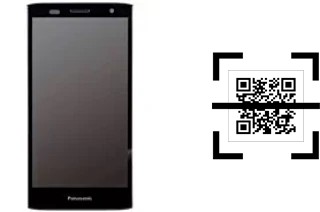 How to read QR codes on a Panasonic Eluga Power?