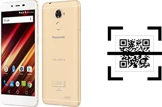 How to read QR codes on a Panasonic Eluga Pulse X?