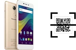 How to read QR codes on a Panasonic Eluga Pulse?