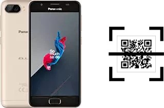 How to read QR codes on a Panasonic Eluga Ray 500?