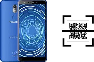 How to read QR codes on a Panasonic Eluga Ray 530?