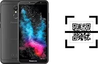 How to read QR codes on a Panasonic Eluga Ray 550?