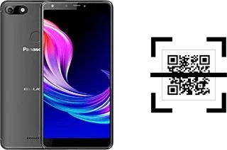 How to read QR codes on a Panasonic Eluga Ray 600?