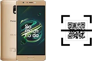 How to read QR codes on a Panasonic Eluga Ray 700?